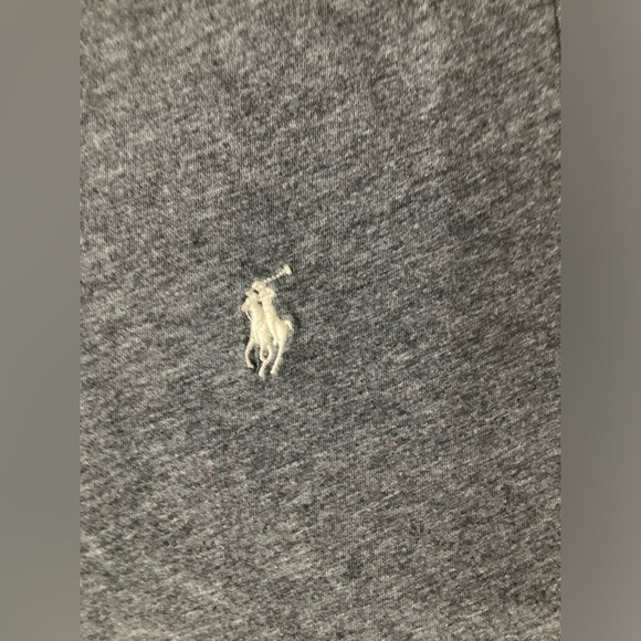 (2) Polo Ralph Lauren Women’s Large Grey Tees - Picture 3 of 10